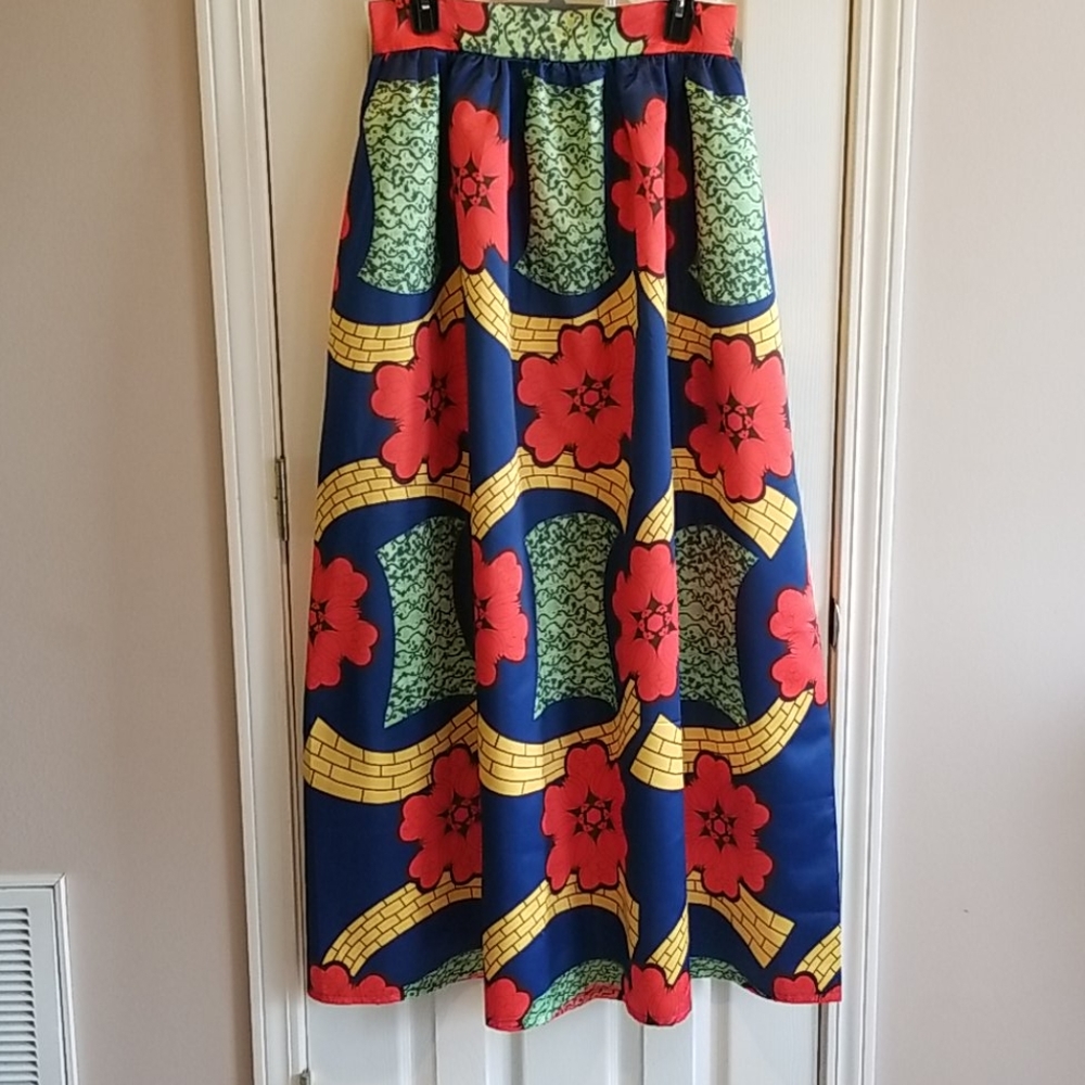 Colorful Maxi Skirt